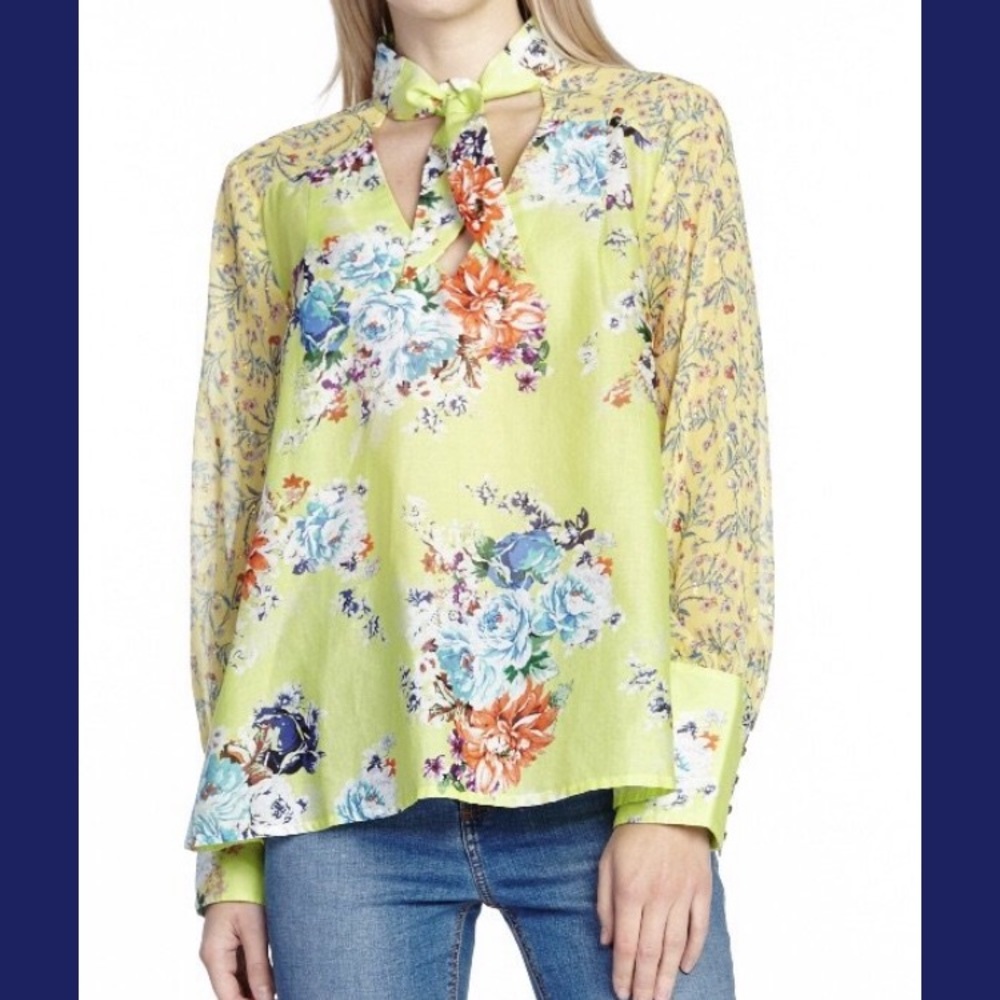 Aratta Tie One On blouse